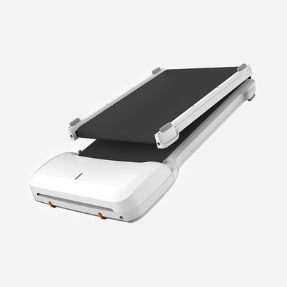 Folded view of the WalkingPad C1 Compact Foldable Treadmill for home