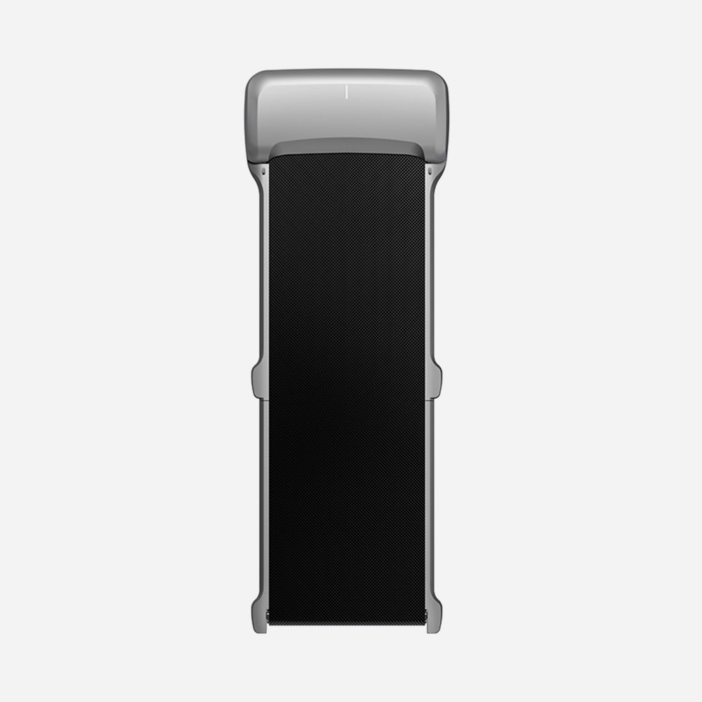 Full view of the WalkingPad C1 Compact Foldable Treadmill in grey for home
