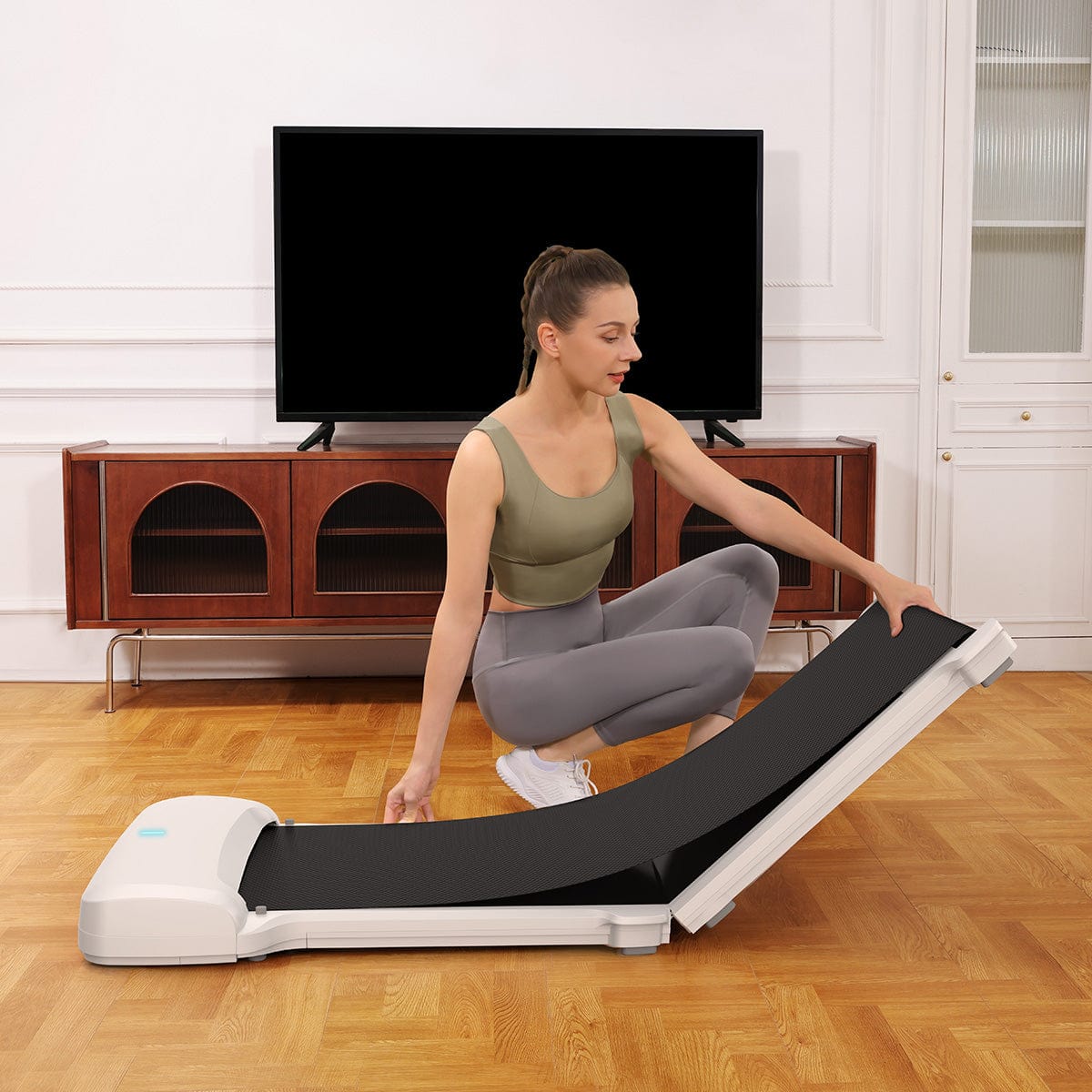 WalkingPad C1 Compact Foldable Treadmill arrives fully assembled