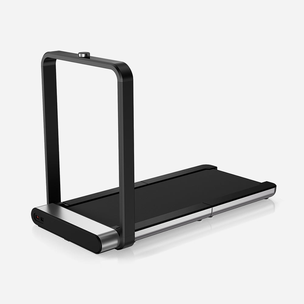 WalkingPad X21 Double-Fold Treadmill - Compact Folding Running Machine, 3.75 HP Brushless Motor, 7.5 MPH, Upright Storage (Gray)