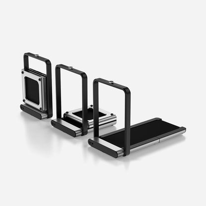 WalkingPad X21 Double-Fold Treadmill - Compact Folding Running Machine, 3.75 HP Brushless Motor, 7.5 MPH, Upright Storage (Gray)