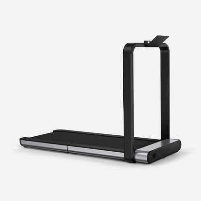 WalkingPad X21 Double-Fold Treadmill - Compact Folding Running Machine, 3.75 HP Brushless Motor, 7.5 MPH, Upright Storage (Gray)