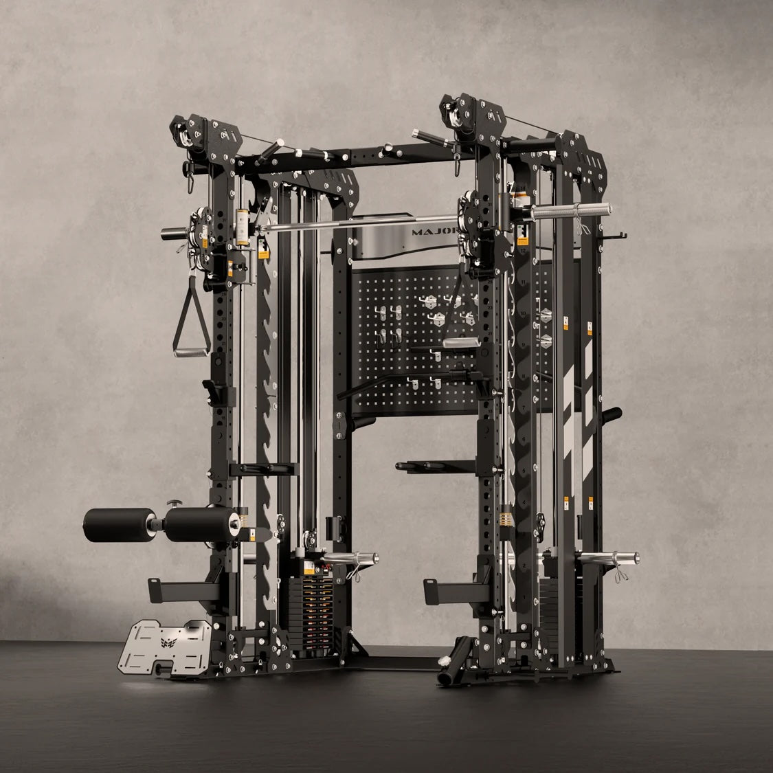 Major Fitness Heritage Series B17 All-In-One Functional Trainer with Smith Machine