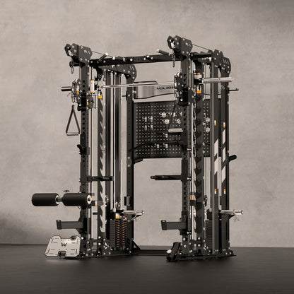 Major Fitness Heritage Series B17 All-In-One Functional Trainer with Smith Machine