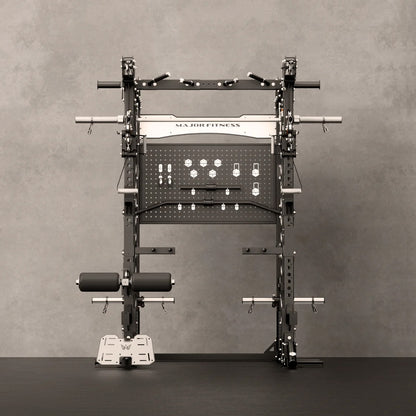 Major Fitness Heritage Series B17 All-In-One Functional Trainer with Smith Machine