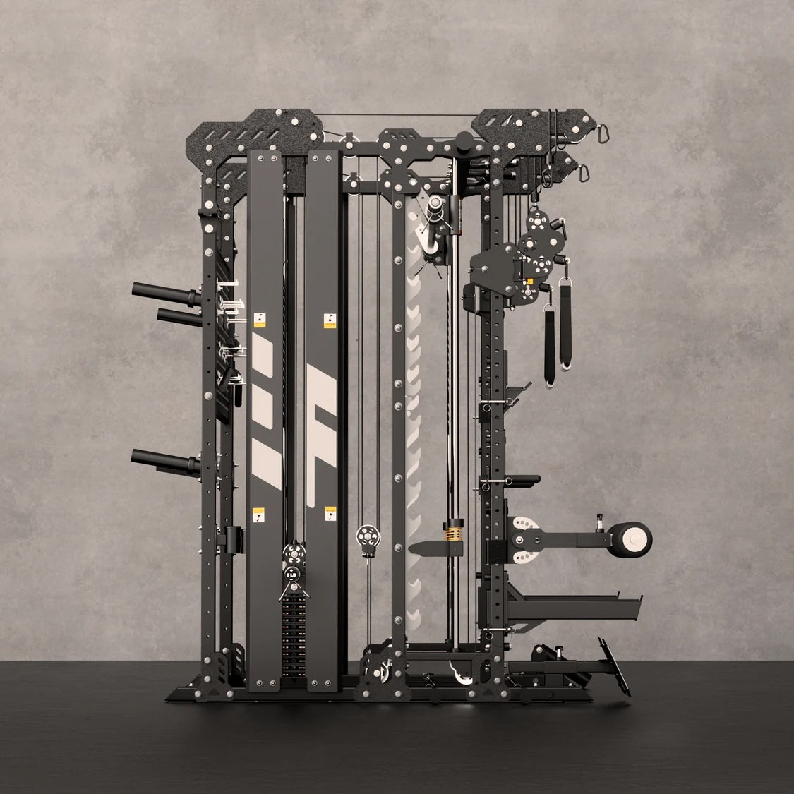 Major Fitness Heritage Series B17 All-In-One Functional Trainer with Smith Machine