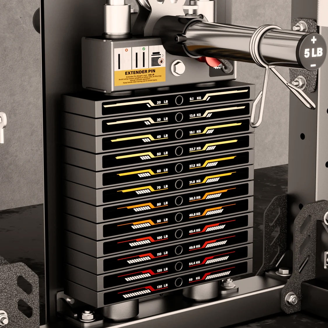 Major Fitness Heritage Series B17 All-In-One Functional Trainer with Smith Machine