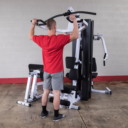 Body-Solid EXM3000LPS pull down station for back exercise