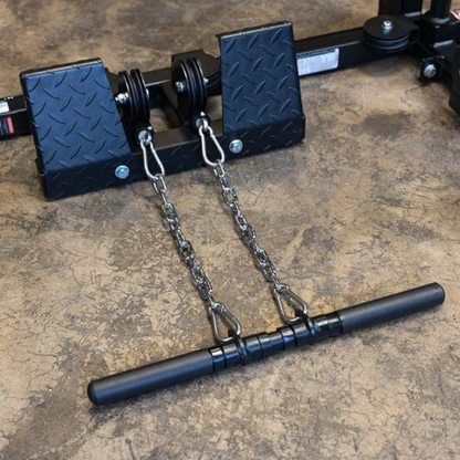 Body-Solid GPRFT & GPRFTS Functional Trainer Attachment for GPR400 Power Rack | Dual Adjustable Cable System