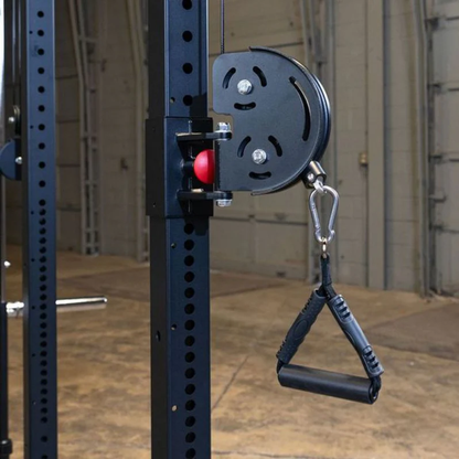 Body-Solid GPRFT & GPRFTS Functional Trainer Attachment for GPR400 Power Rack | Dual Adjustable Cable System