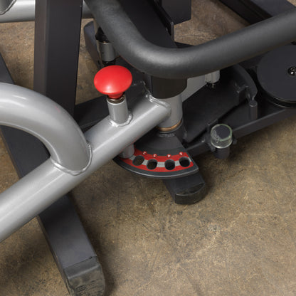Fully adjustable stations for comfort on the Body-Solid G9S Two Stack Gym