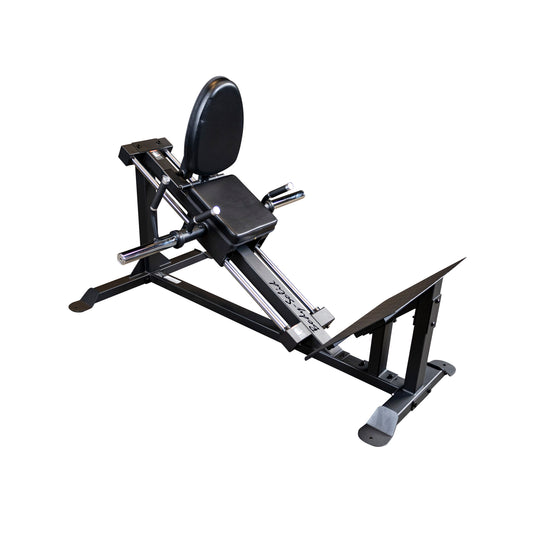 Front view of Body-Solid GCLP100 Compact Leg Press