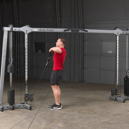 Body-Solid GDCC250 Multi-Exercise Cable Machine for Full Body Workouts