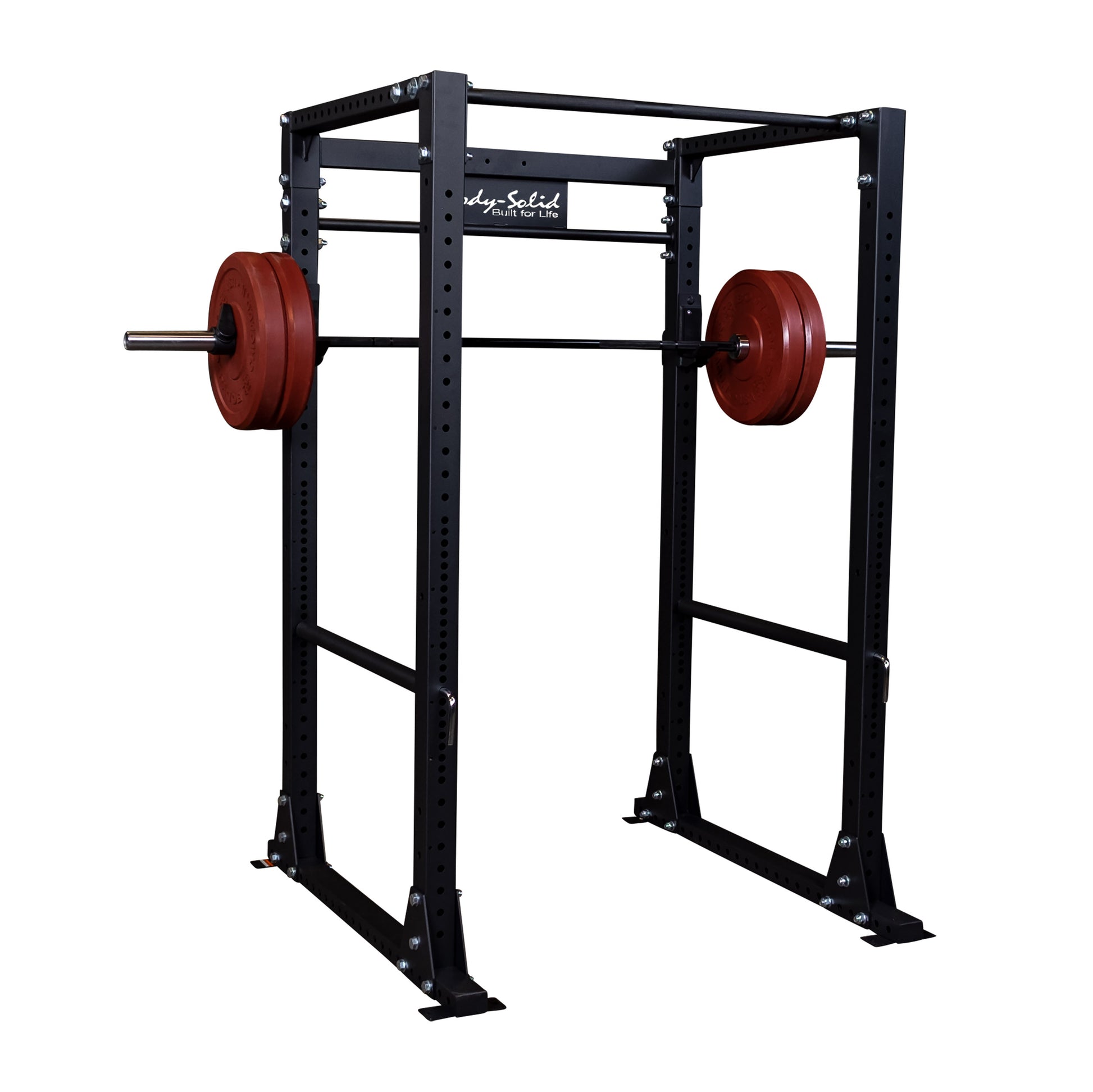 Full view of the Body‑Solid GPR400 power rack