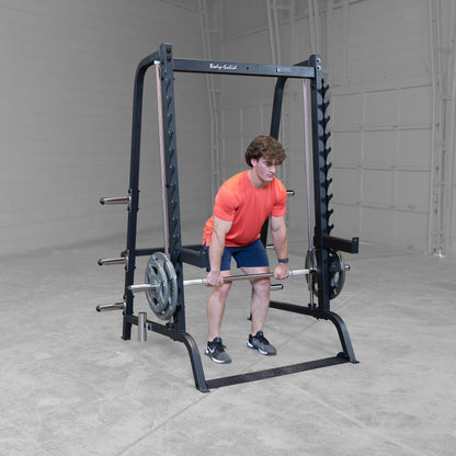Body‑Solid GS348B Smith Machine full view