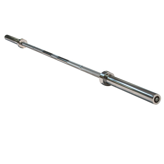 Full-length chrome Body‑Solid OB86C Olympic barbell