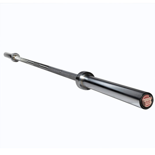 Body‑Solid OB86P1000 premium chrome Olympic power bar full length