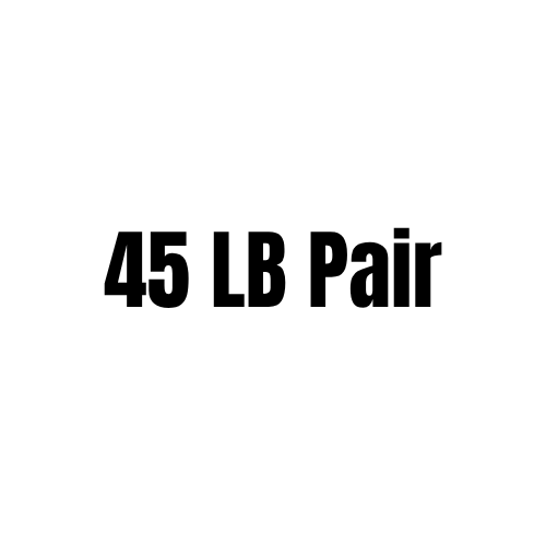 45 LB Pair