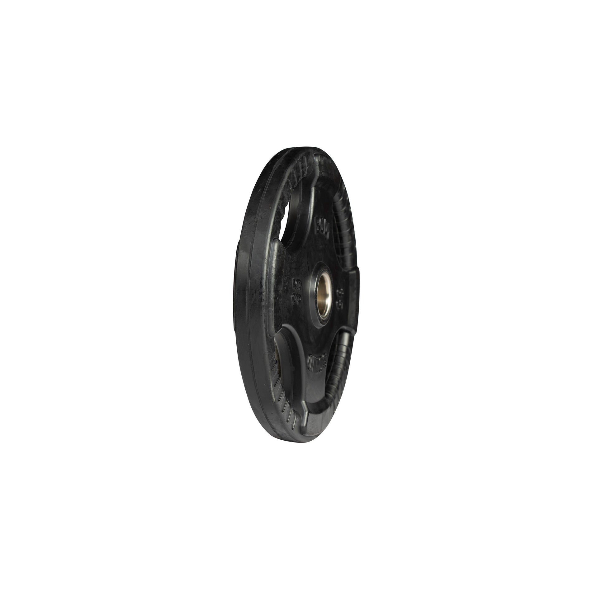35 lb Body‑Solid ORT rubber grip Olympic plate front view