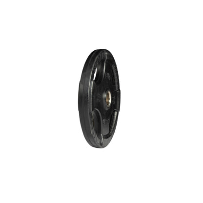 35 lb Body‑Solid ORT rubber grip Olympic plate front view