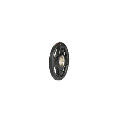 5 lb Body‑Solid ORT rubber grip Olympic plate side view