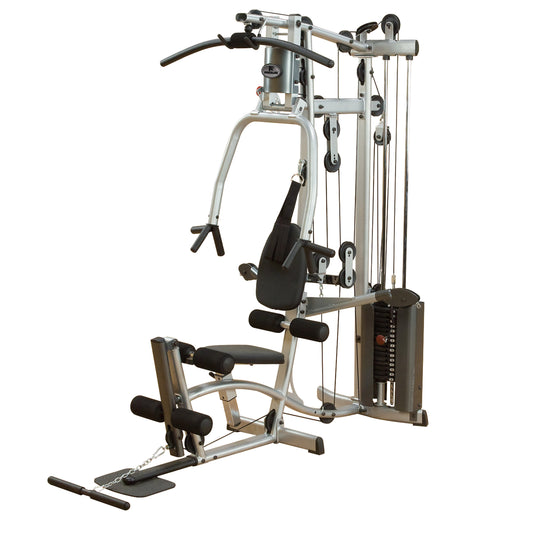 Body-Solid Powerline P2X Single Stack Home Gym front view with 160 lb weight stack