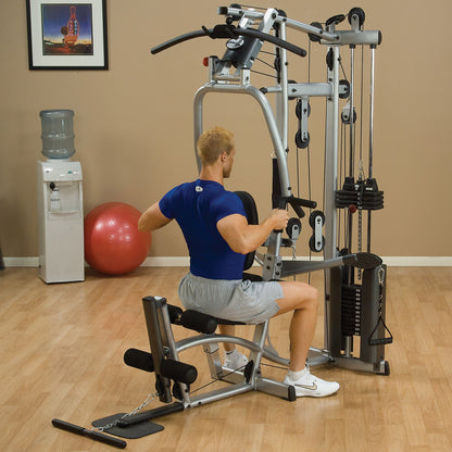 Body-Solid Powerline P2X Home Gym with seated row station