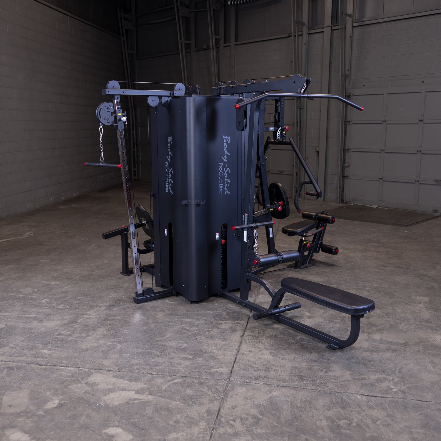 Body-Solid S1000 Installed in Premium studio setup