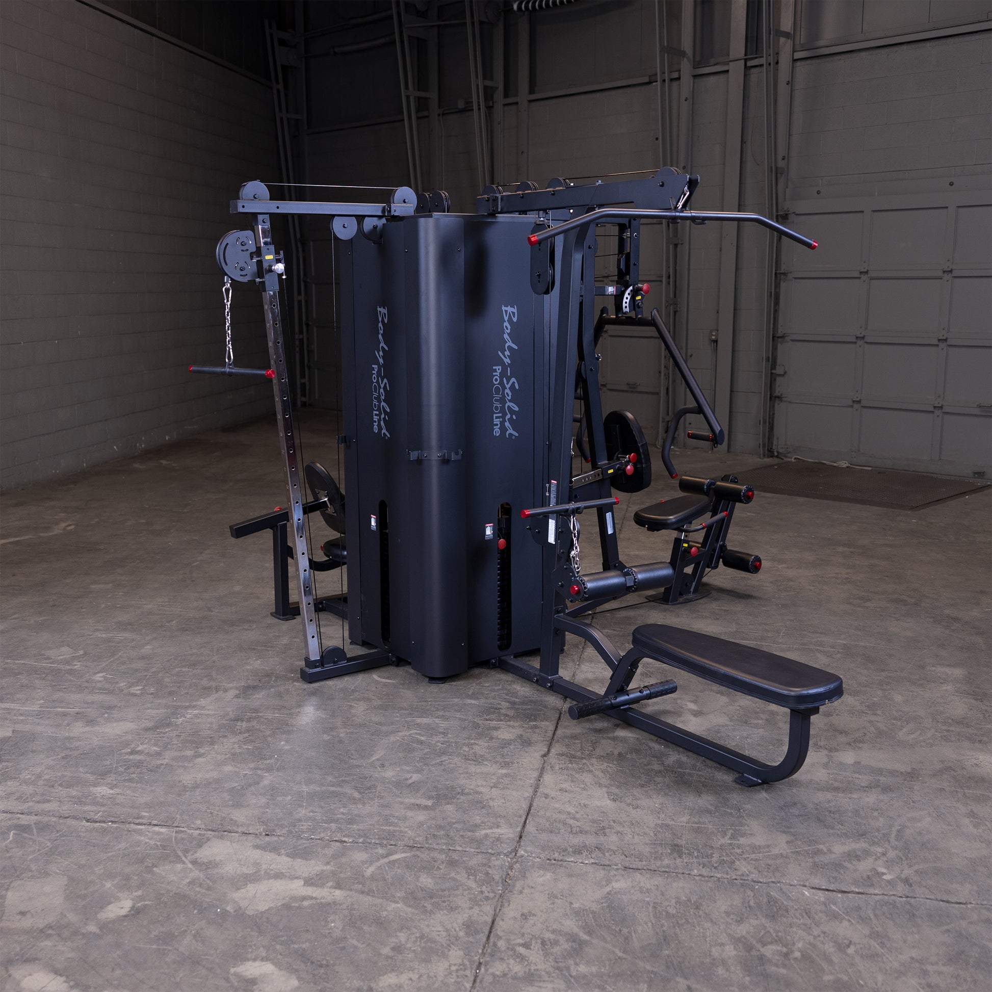 Body-Solid S1000 Installed in Premium studio setup