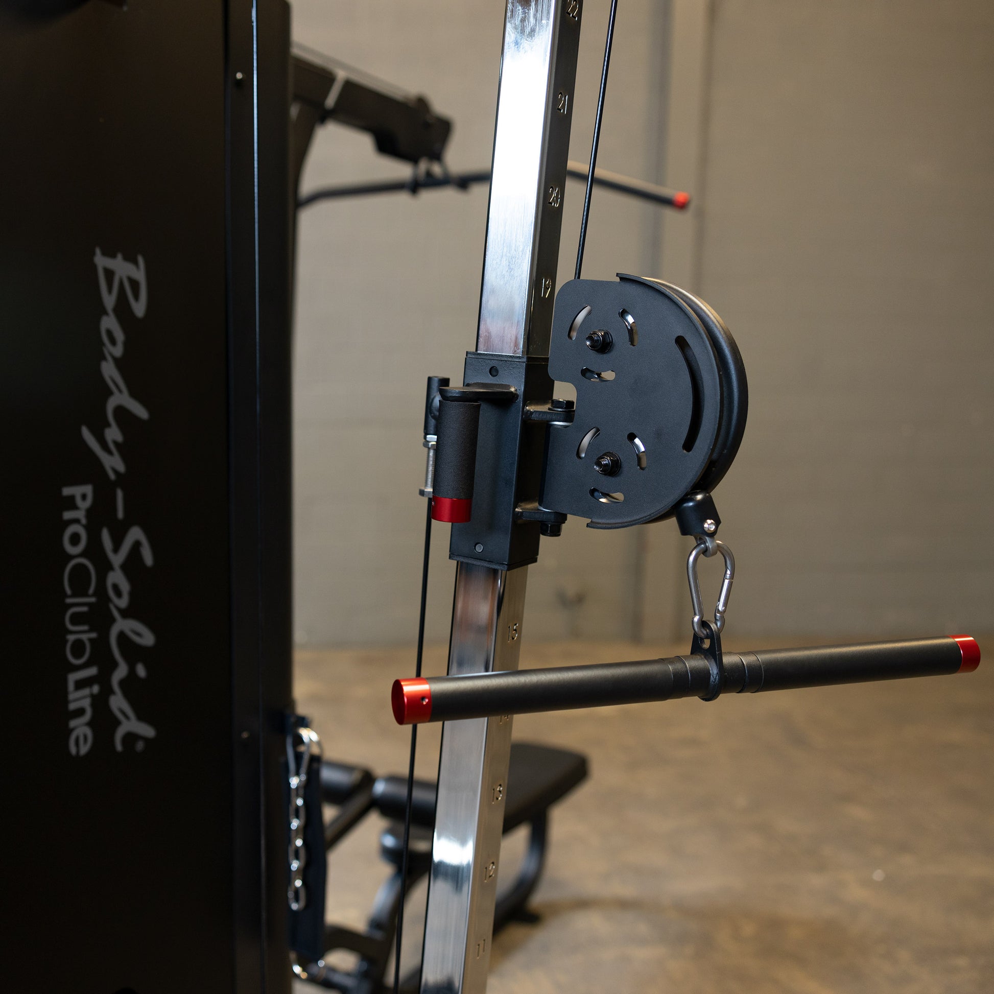 Adjustable Cable Column Station for Functional Training on Body-Solid S1000