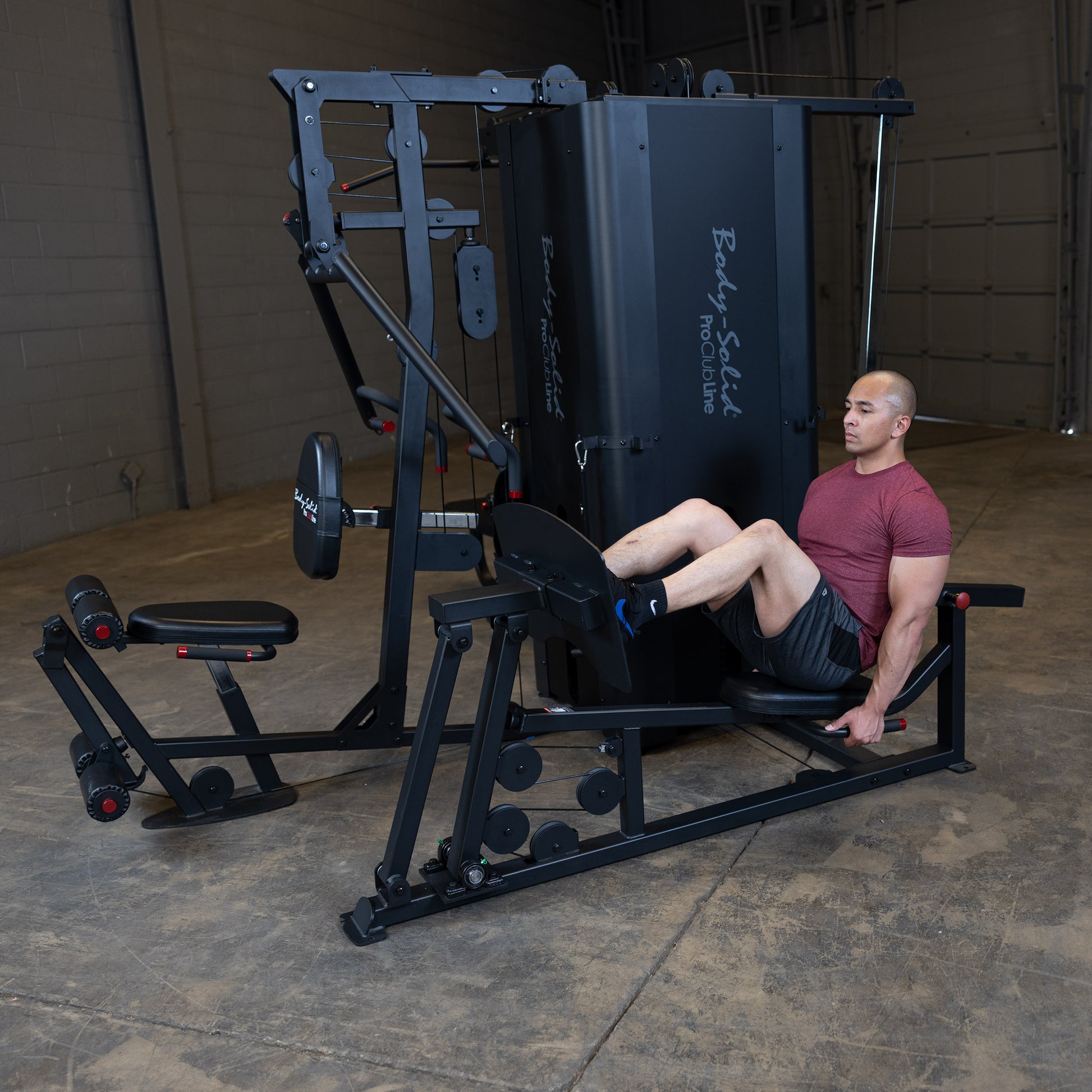 Leg Press Station for Functional Training on Body-Solid S1000