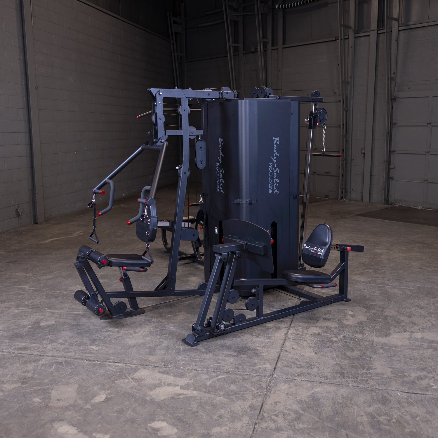Body-Solid S1000 Installed in Premium Home Gym Setup