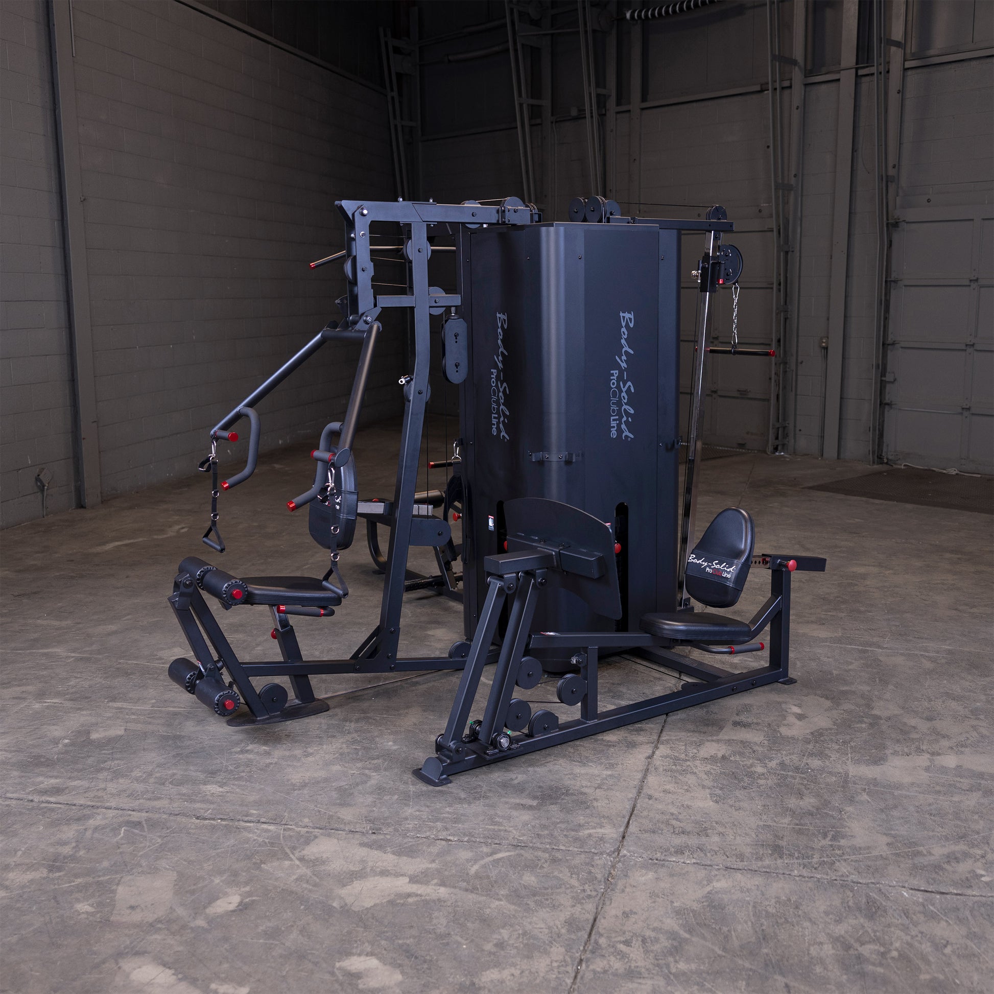 Body-Solid S1000 Installed in Premium Home Gym Setup