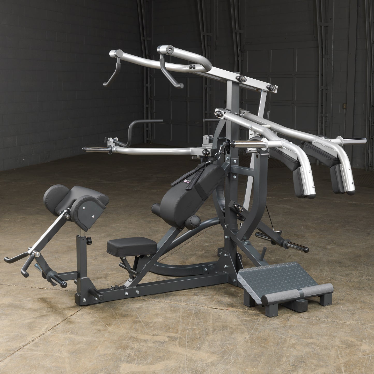 Body-Solid SBL460P4 Freeweight Leverage Gym full view for home gym strength training