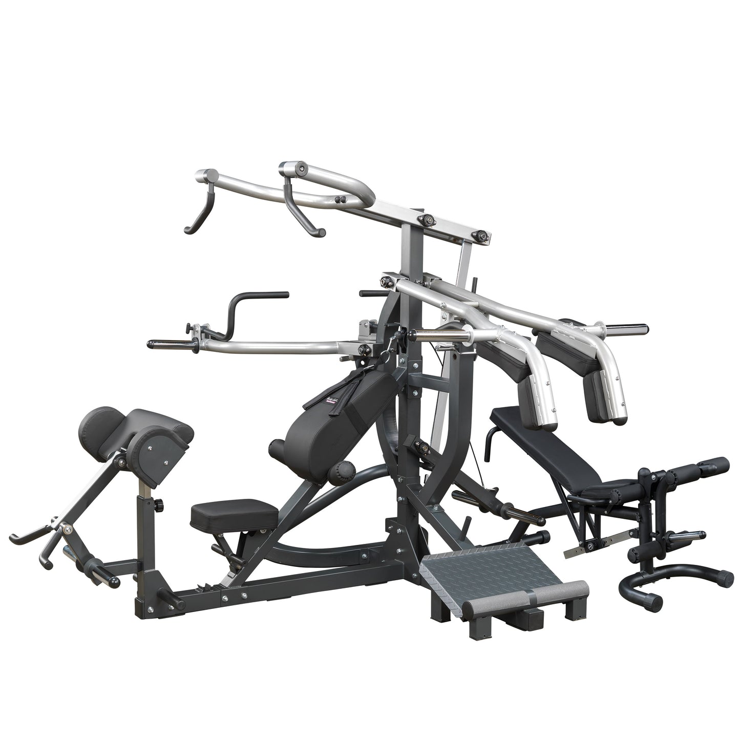 Body-Solid SBL460P4 Freeweight Leverage Gym full view for home gym strength training