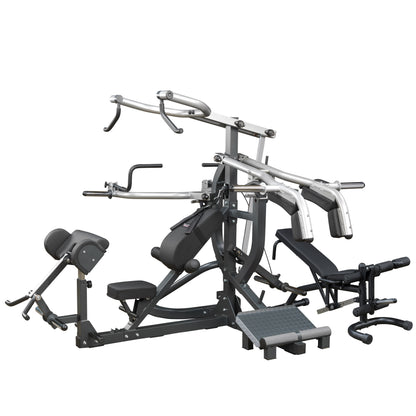 Body-Solid SBL460P4 Freeweight Leverage Gym full view for home gym strength training