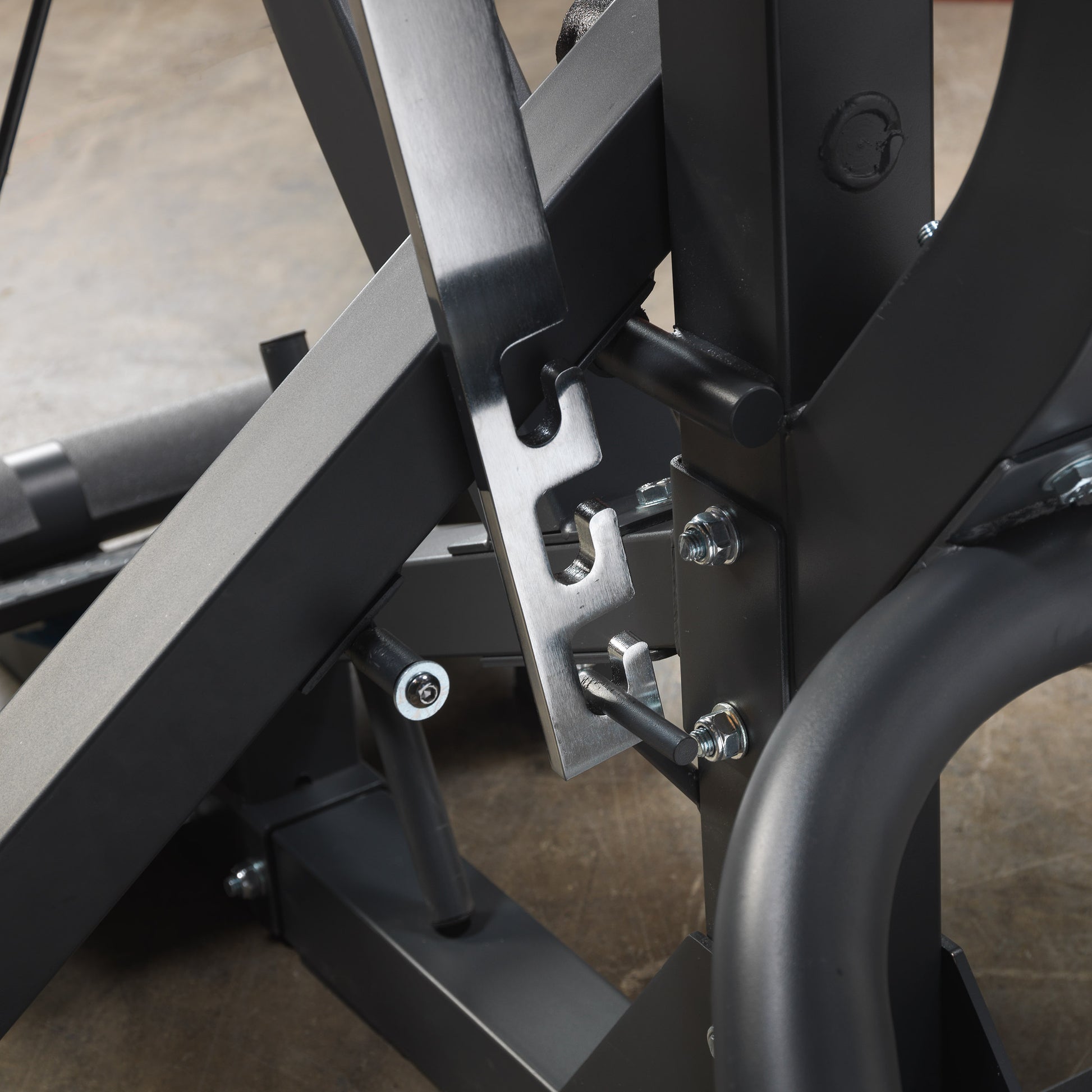 Adjustable backrest on Body-Solid SBL460P4 gym for proper workout positioning