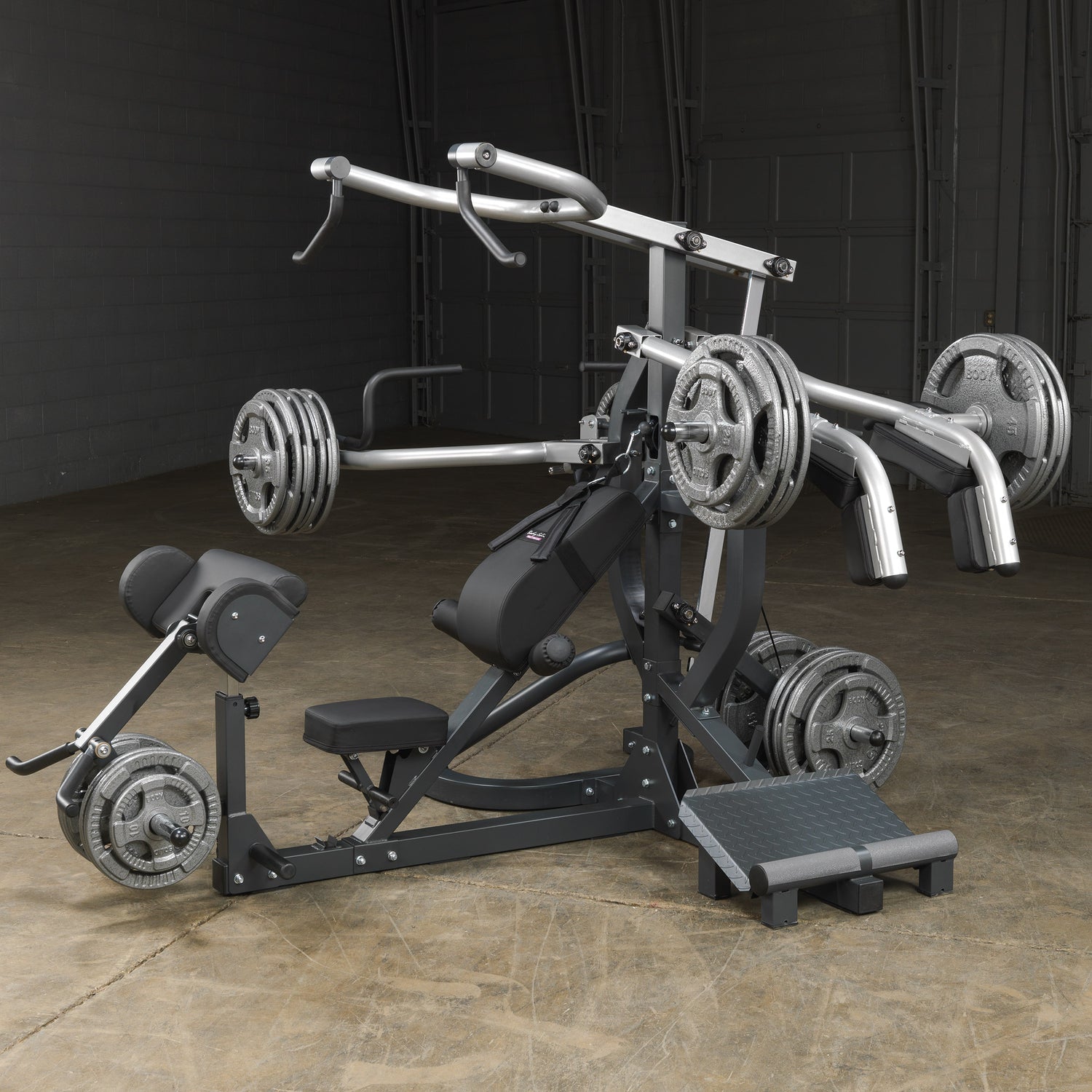 Body-Solid SBL460P4 complete home gym with multiple workout stations