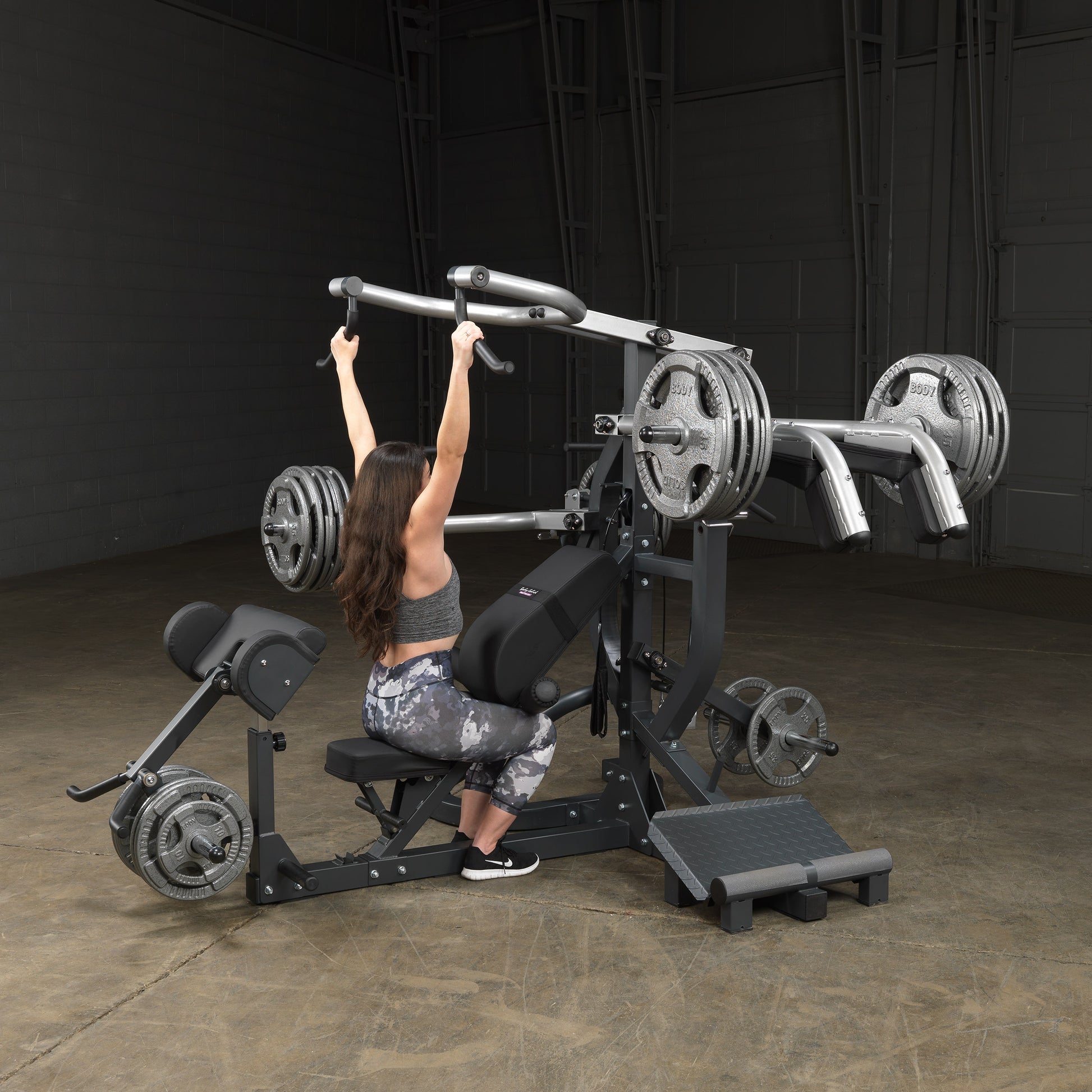 Body-Solid SBL460P4 multi-station freeweight home gym for total strength training