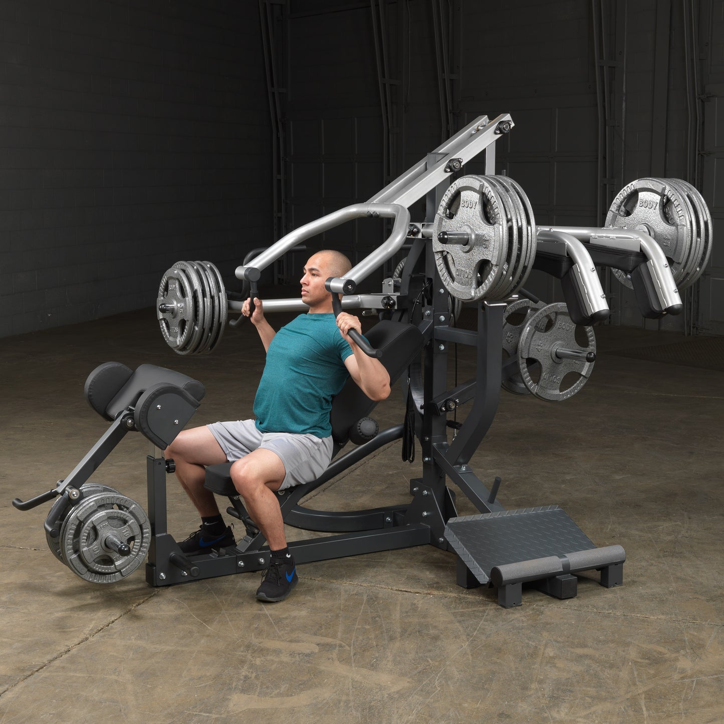 Body-Solid SBL460P4 Freeweight Leverage Gym multi-user home gym system