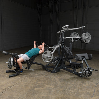 Multi-station strength training setup Body-Solid SBL460P4 Freeweight Gym