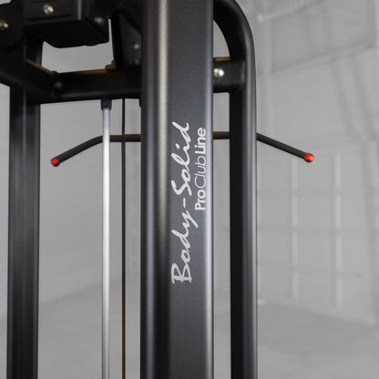 Powder-coated commercial-grade finish on the SJG100 jungle gym by Body-Solid