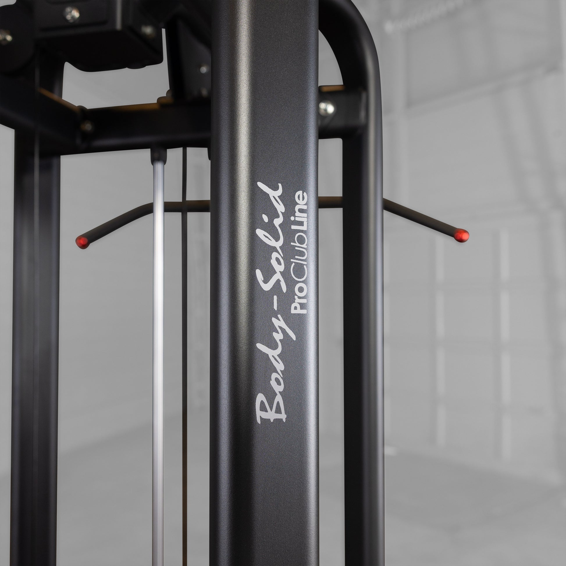 Powder-coated commercial-grade finish on the SJG500 jungle gym by Body-Solid