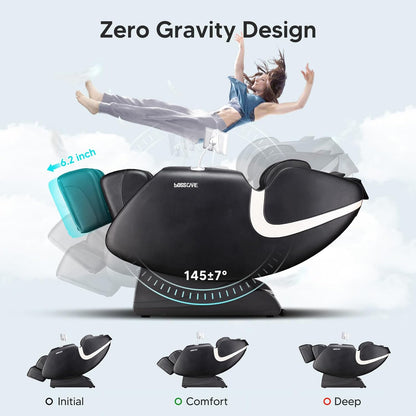 BOSSCARE Massage Chair featuring zero gravity recline.