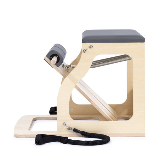Elina Pilates Alma Chair showing full setup