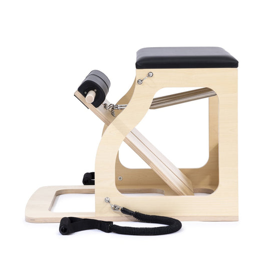 Elina Pilates Alma Chair showing full setup