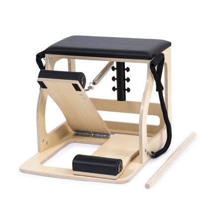 Elina Pilates Alma Chair with dual pedals