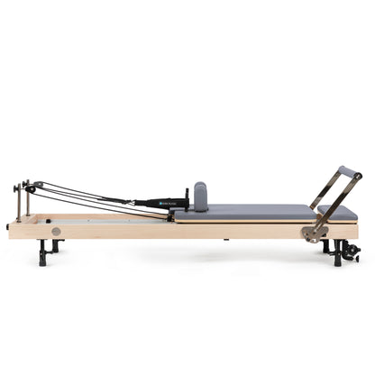 Elina Pilates At-Home Vertical Reformer showing full setup