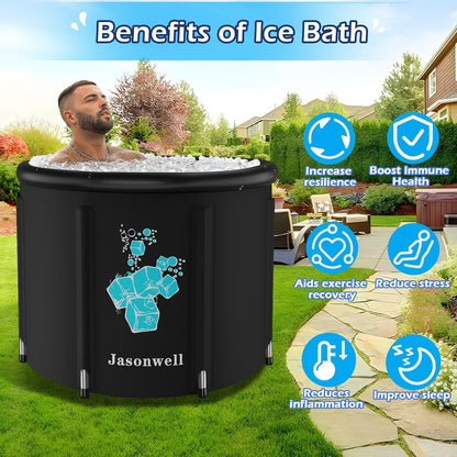 Benefits of using the Jasonwell Ice Bath Tub.