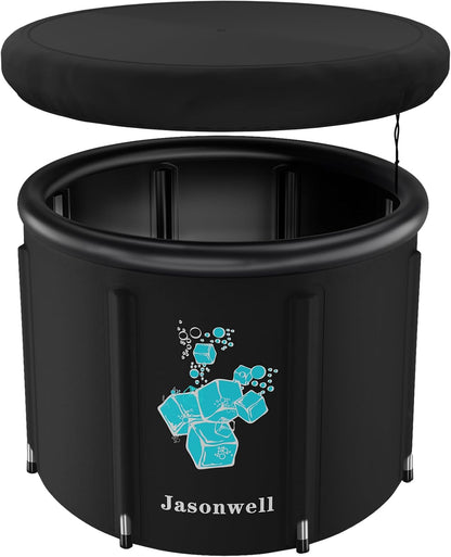 Jasonwell Ice Bath Tub front view showcasing its sturdy design.